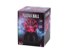 Party Time diszkó plazmagömb 7,5 cm
