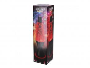 Vulkán lávalámpa, LED, USB, 34 cm