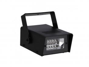 Party Time villogó flash diszkó lámpa, LED, 14 cm