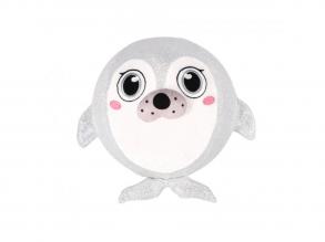 Pluchiez felfújható ugráló plüss labda, tengeri állat, 23 cm, többféle, 1 db