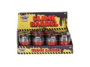 Amazing Cool fekete slime mini hordóban 75 g