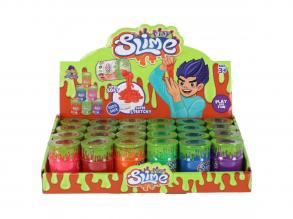 Amazing Cool színes slime mini hordóban 75 g, többféle, 1 db