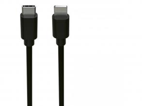Ansmann USB-C Lightning adat- és töltőkábel 120 cm