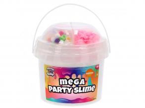 Amazing Cool Slime nyálka szett, Mega Party vödör 400 gramm