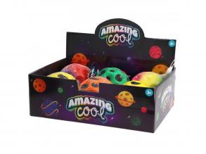 Amazing Cool puha meteorit kislabda 10 cm, többféle, 1 db