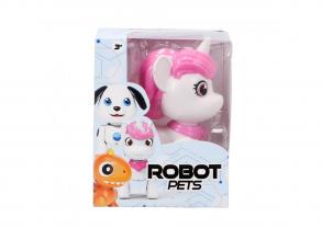 Mini Robot házikedvenc: kutya / egyszarvú / dinó, 1 db