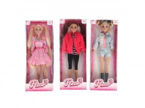 Fleur divatbaba, többféle, 1 db