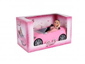 Fleur baba luxus kabrióval