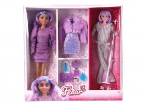 Fleur baba nagy ruhakészlet