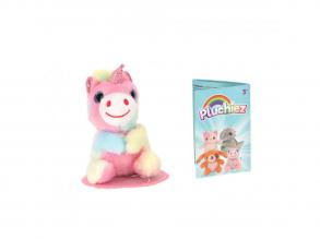 Pluchiez mágneses plüssállat, vegyes, 1 db