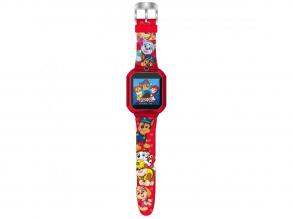 Mancs Őrjárat interaktív óra, érintőkijelző, kamera, 26 beépített játék