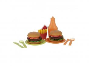 Jipy hamburger játék szett, 25 darabos