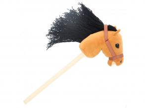 Pluchiez plüss ló 70 cm, többfajta, 1 db