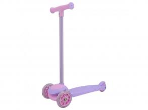Alert háromkerekű roller Pink/Lila