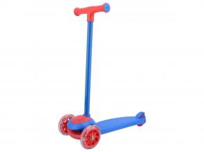 Alert háromkerekű roller kék-piros