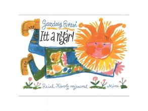 Móra: Gazdag Erzsi - Itt a nyár! Leporello lapozó verses könyv