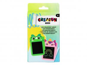 Creafun Trend LCD rajztábla 15 cm, 6 féle, 1 db
