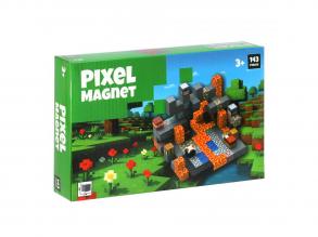 PIXEL Mágneses építőelemek 143 darab