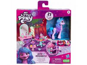 Én kicsi Pónim: Izzy Moonbow Unikornisos zsúr játékszett - Hasbro