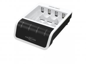 Ansmann kompakt USB gyors töltő 1-4 NiMH elemhez