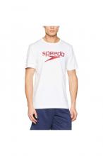 Large Logo Speedo unisex fehér/piros színű póló