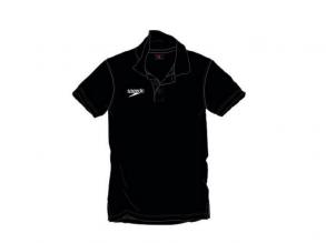 Polo Shirt Speedo unisex fekete színű úszás póló