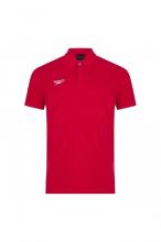 Polo Shirt Speedo unisex piros színű póló