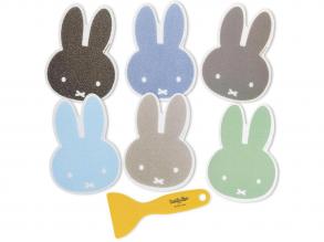 Miffy Fürdőkád csúszásgátló matrica, 6 db