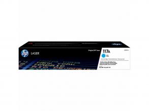 HP W2071A (117A) cián toner