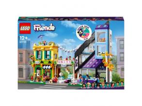LEGO Friends: Belvárosi design- és virágboltok (41732)