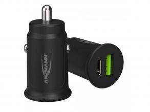 Ansmann autós USB töltő 30W
