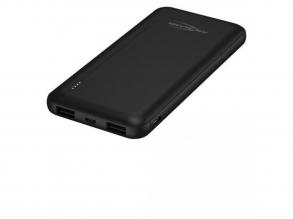 Ansmann 10000mAh külső akkumulátor USB töltővel