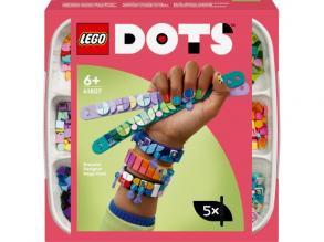 LEGO DOTS: Karkötőtervező óriáscsomag (41807)