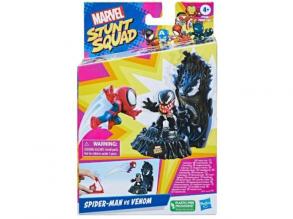 Marvel Stunt Squad: Pókember vs. Venom kilövőjáték szett - Hasbro