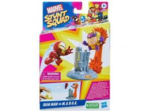 Marvel Stunt Squad: Vasember vs. M.O.D.O.K. kilövőjáték szett - Hasbro