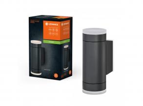 Endura Classic IP65 GU10 Fali Lámpa Sötétszürke