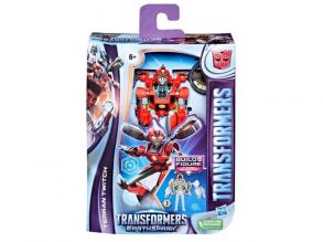 Transformers: EarthSpark Deluxe Terran Twitch átalakítható akciófigura - Hasbro