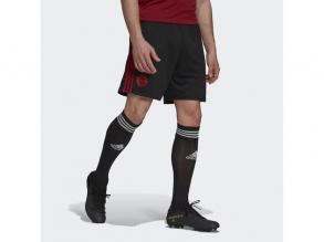 Fcb Tr Adidas férfi fekete színű futball rövid nadrág