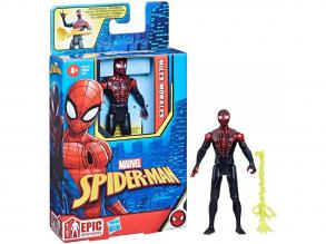 Marvel: Spider-Man - Miles Morales akciófigura 10 cm - Hasbro