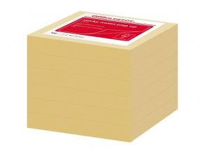 Office Depot 76x76mm öntapadós 6db sárga jegyzettömb