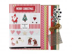 DIY karácsonyi dekoráció készlet