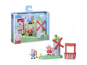 Peppa malac: Minigolf játékszett Peppa malac és Zsoli figurákkal - Hasbro