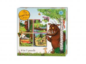 A Graffaló 4in1 puzzle