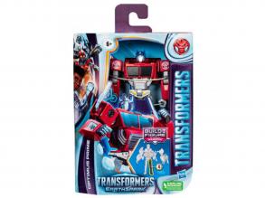 Transformers EarthSpark Optimus Prime átalakítható robotfigura - Hasbro