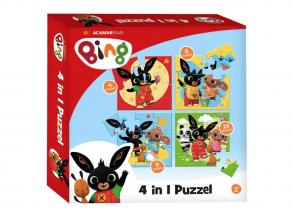 Bing Kirakós, 4 az 1-ben