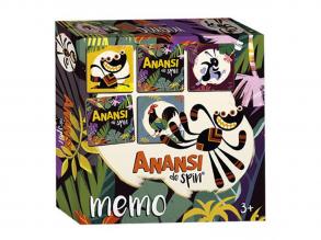 Anansi a pók memóriajáték
