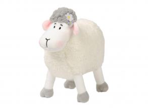Fien és Teun plüssfigura - Molly a bárány, 25 cm