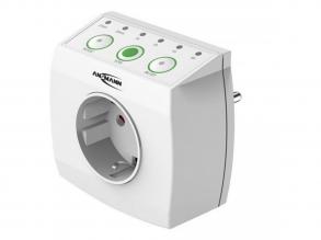 ANSMANN Energiatakarékos hálózati aljzat programozható kapcsolóval