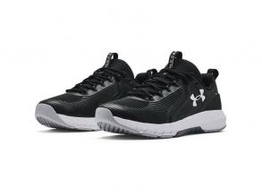 Ua Charged Commit Tr 3 Under Armour férfi fekete színű training cipő
