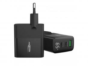 Intelligens USB töltő 65 W GaN technológiával